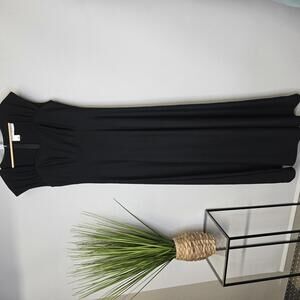 Vintage‎ Black Women's Formal Maxi Dress Size 4